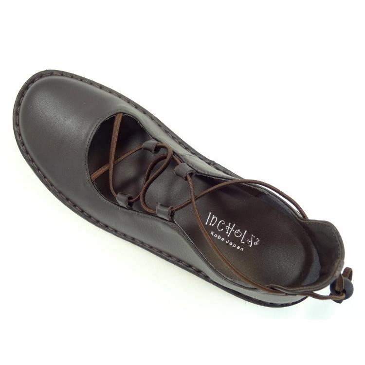 ストアー インコルジェ incholje 8162 ダークブラウン 24.5cm villarce