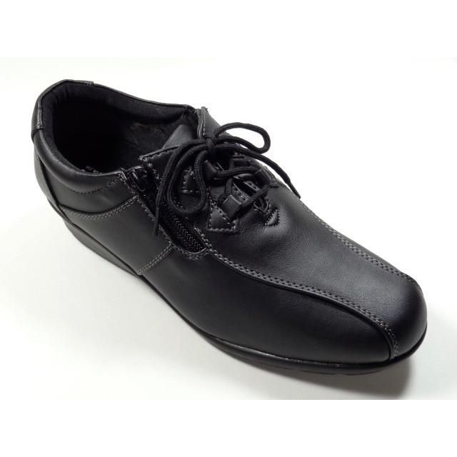 ASICS（アシックス） テクシー TL-11912 ブラック 黒 ボルドー