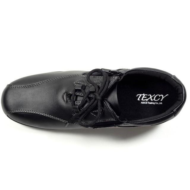 ASICS（アシックス） テクシー TL-11912 ブラック 黒 ボルドー