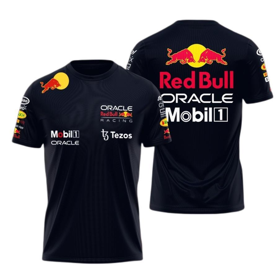 （1500円OFFクーポン）2024 レッドブル レーシング チーム Tシャツ F1 RedBull 無地 吸汗 速乾｜takedana-store｜29