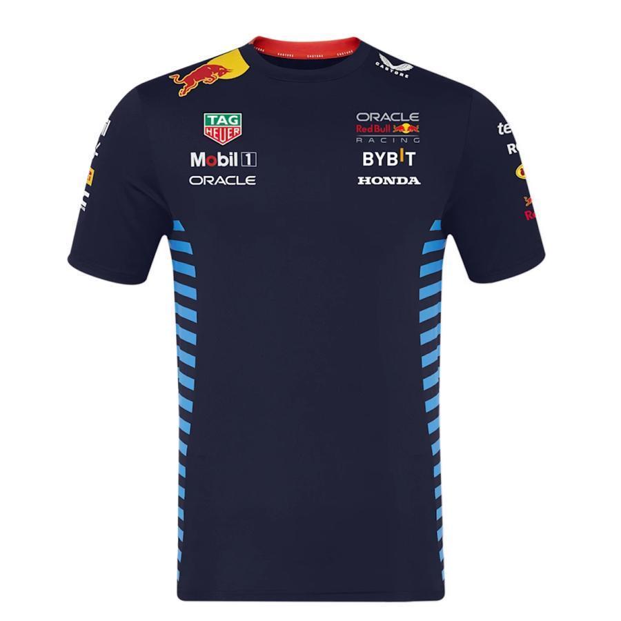 （1500円OFFクーポン）2024 オラクル レッドブル レーシング チーム Tシャツ F1 RedBull ネイビー｜takedana-store｜03