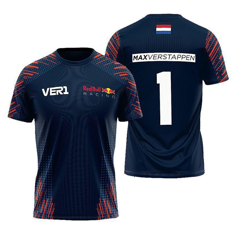 （1500円OFFクーポン）2024 オラクル レッドブル レーシング チーム Tシャツ F1 RedBull ネイビー 無地 吸汗 速乾｜takedana-store｜11