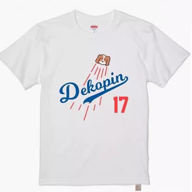 （1500円OFFクーポン）ドジャース  Tシャツ 2024 野球 シャツ トレーニング 半袖 応援シャツ  3D Tシャツ春夏 快適 通勤  キーホルダー配布中！｜takedana-store｜02