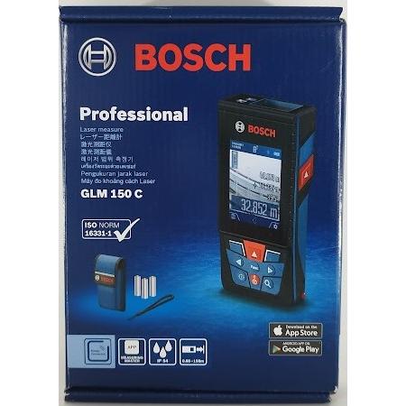 Bosch Professional(ボッシュ) データ転送レーザー距離計 GLM150C 測量 