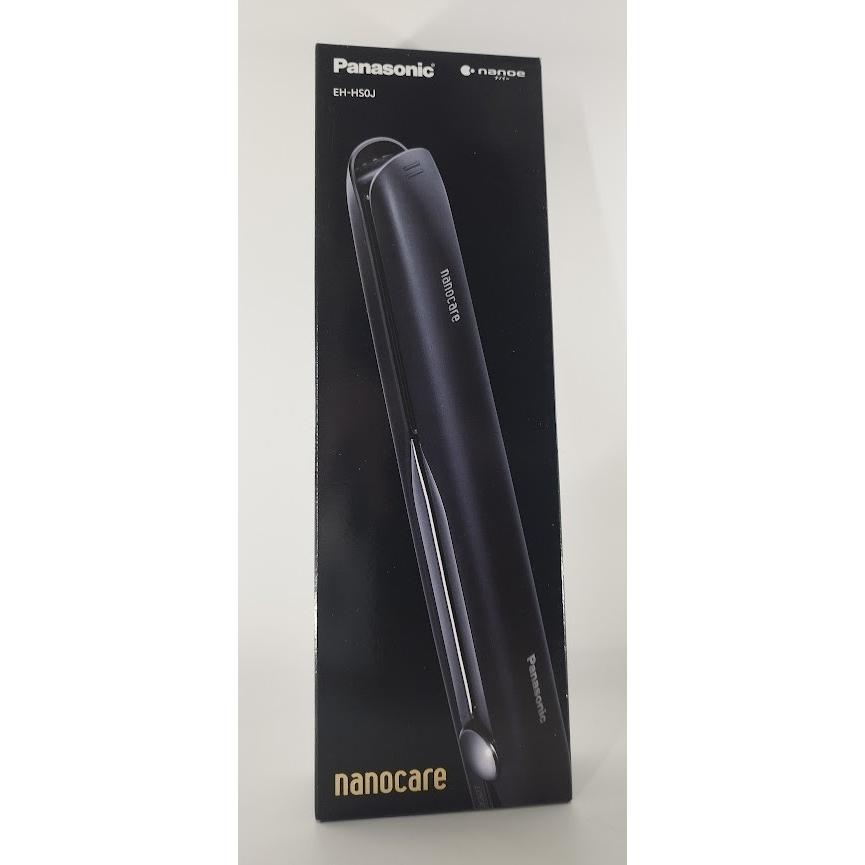 保証開始済 パナソニック ヘアーアイロン ストレート用 ナノケア  