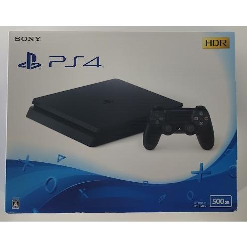 プレイステーション4 PlayStation 4 ジェット・ブラック 500GB (CUH 