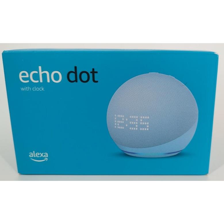 Echo Dot with clock (エコードットウィズクロック) 第5世代 - 時計 