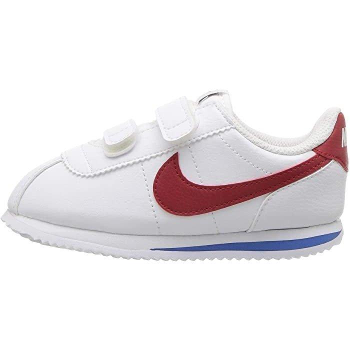 ナイキ コルテッツ ベーシック Sl キッズシューズ ローカットカラー White Varsity Red Varsity Royal サイズ 18 竹田商店 通販 Yahoo ショッピング