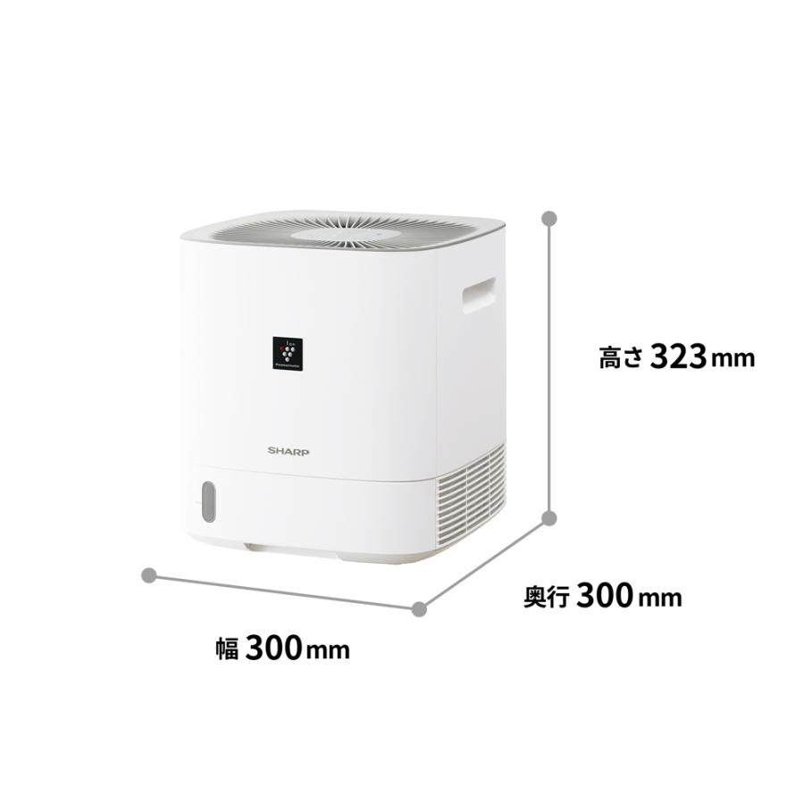 SHARP シャープ プラズマクラスター衣類乾燥除湿機 CV-R60-W SHARP シャープ プラズマクラスター衣類乾燥除湿機 CV-R60-W