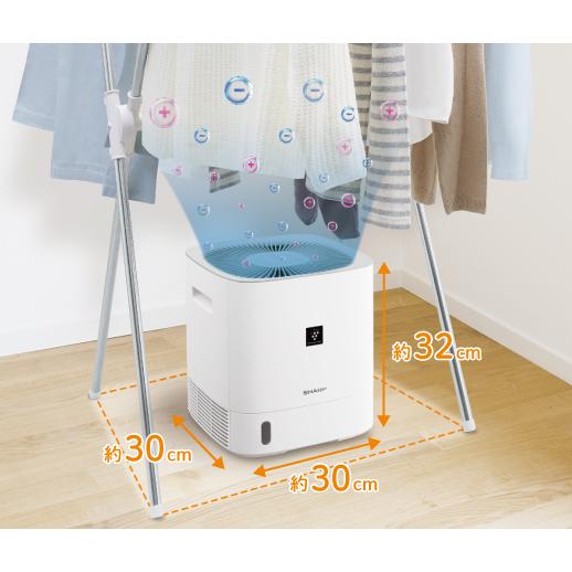 SHARP シャープ プラズマクラスター衣類乾燥除湿機 CV-R60-W SHARP シャープ プラズマクラスター衣類乾燥除湿機 CV-R60-W
