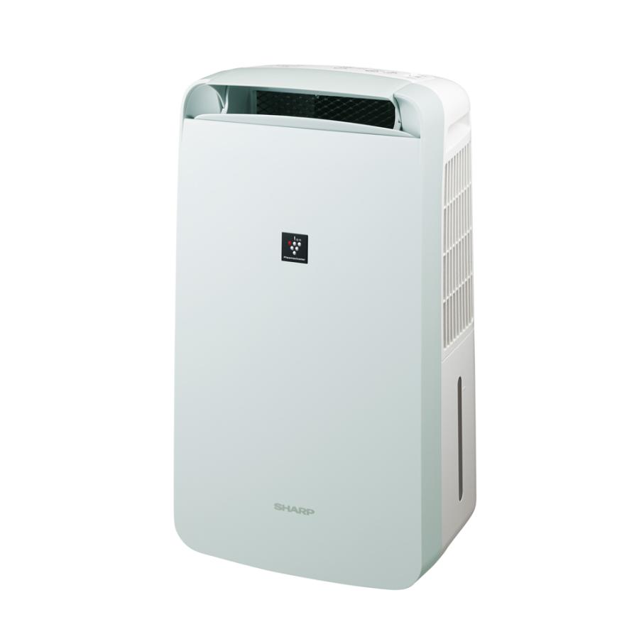 SHARP CM-S100-W 冷風・除湿機 シャープ プラズマクラスター冷風・衣類乾燥除湿機 CM-S100-W 【限定