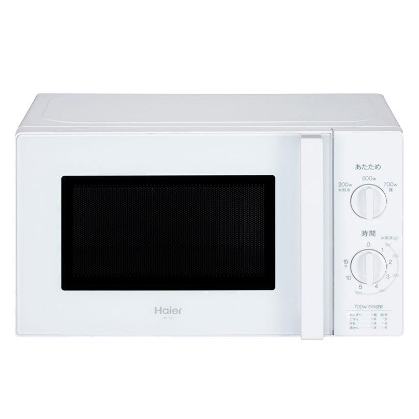Haier JM-17H-60 2019年製 電子レンジ ハイアール 電子レンジ JM-17H-60 (W) 【西日本専用 60Hz】 : takeweb
