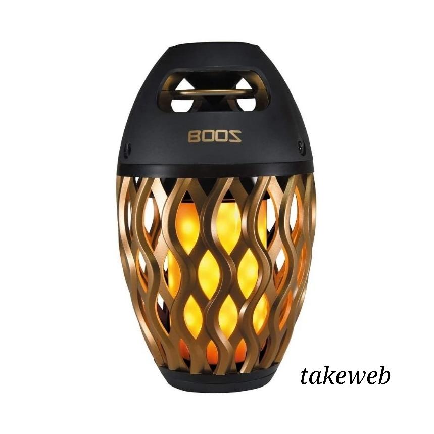 BOOS ブース Bluetoothスピーカー 炎音En-on HNB-RS1-VG BOOS ブース Bluetoothスピーカー 炎音En-on HNB-RS1-VG