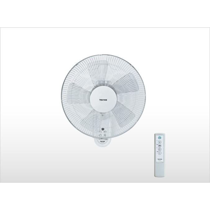 テクノス 40cm壁掛けリモコン扇風機 KI-W478R : takeweb