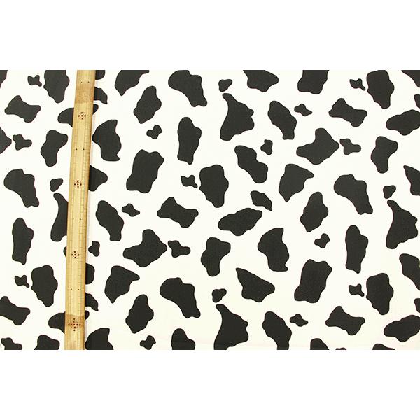 〇アニマルシリーズ〇『うし柄』コットン100％ツイルプリント生地/うし