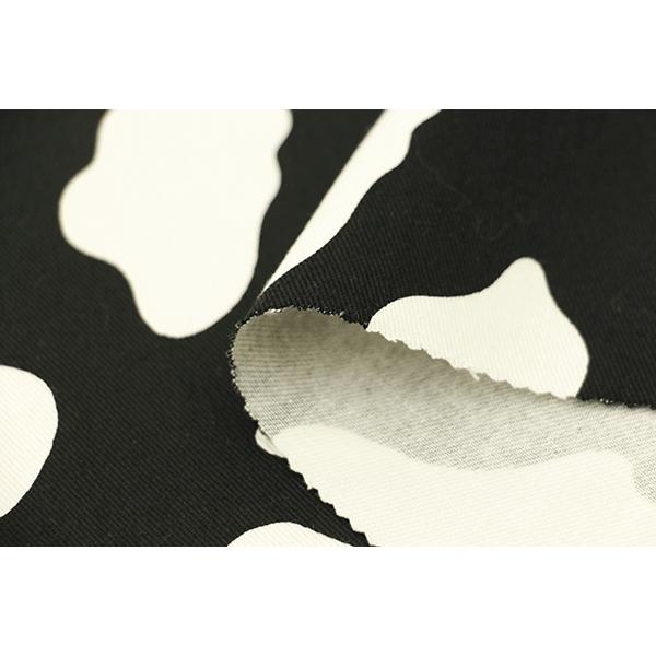 〇アニマルシリーズ〇『うし柄』コットン100％ツイルプリント生地/うし