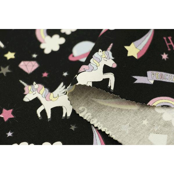 ｐｕｔｉｅ ｅｃｏｌｅ レインボーユニコーン 生地 コットンオックスプリント 生地 ユニコーン ペガサス 女の子 入園 入学 入園入学 布 タケヒロヤ 2 30 生地布地の店タケヒロヤ ヤフー店 通販 Yahoo ショッピング