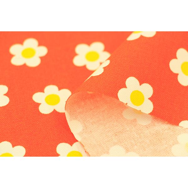 布花 生地 布 花柄 レトロカラーシリーズ Sweet Flower コットンオックス