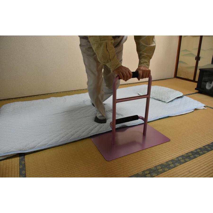 立つ之助 元気 立ち上がり補助 手すり 布団・座敷対応 完成品 2か所