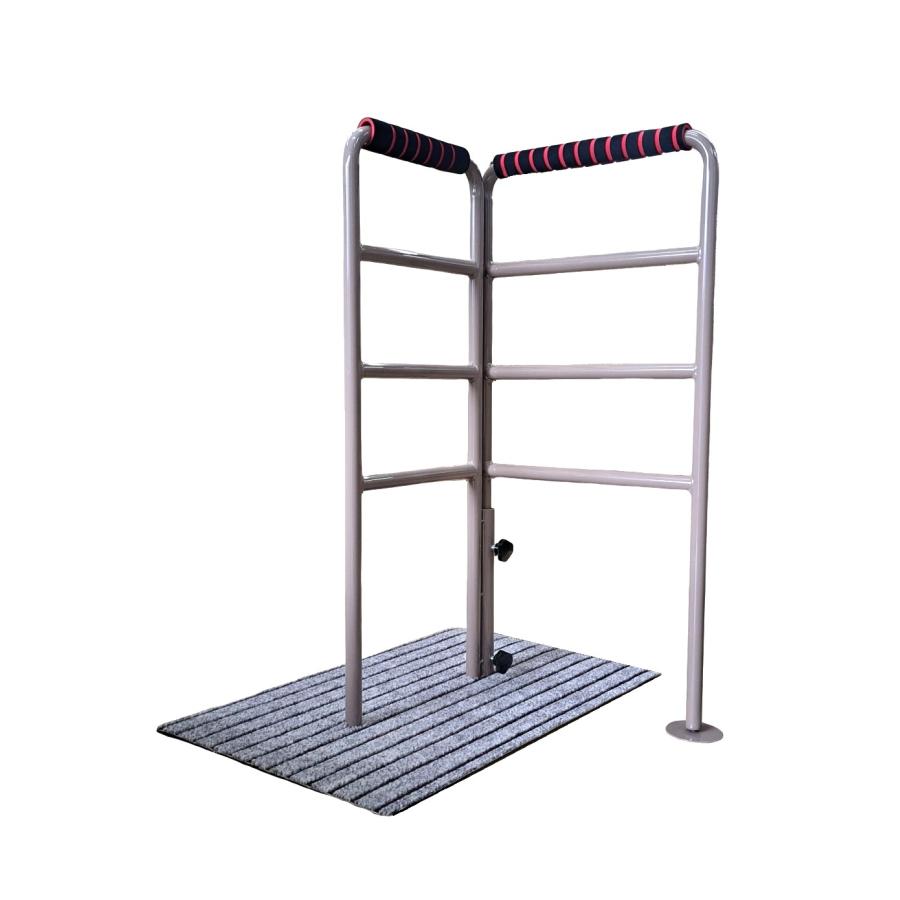 手すり　立つ之助　立ち上がり補助器 立ち上がり補助手すり「立つ之助 元気」【049-001】 | 東京都