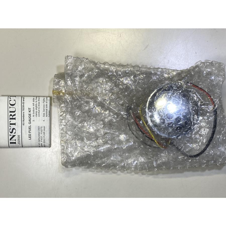 新品　ハーレー純正　LED フューエルレベルゲージ　ダイナ　ソフテイル ハーレー ダイナ 04-06年 純正オプション LED フューエルゲージ