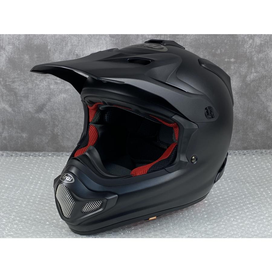 未使用 Arai V-CROSS4 フラットブラック サイズXL(61.62cm) Vクロス4  