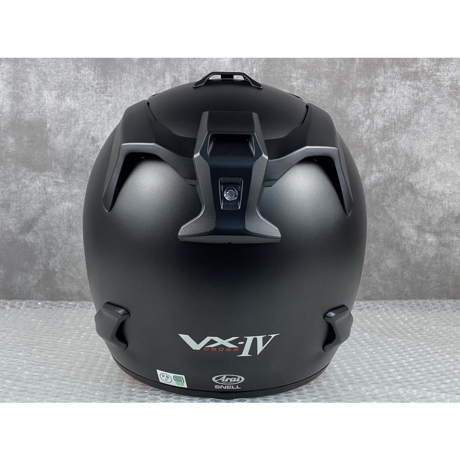 未使用 Arai V-CROSS4 フラットブラック サイズXL(61.62cm) Vクロス4 
