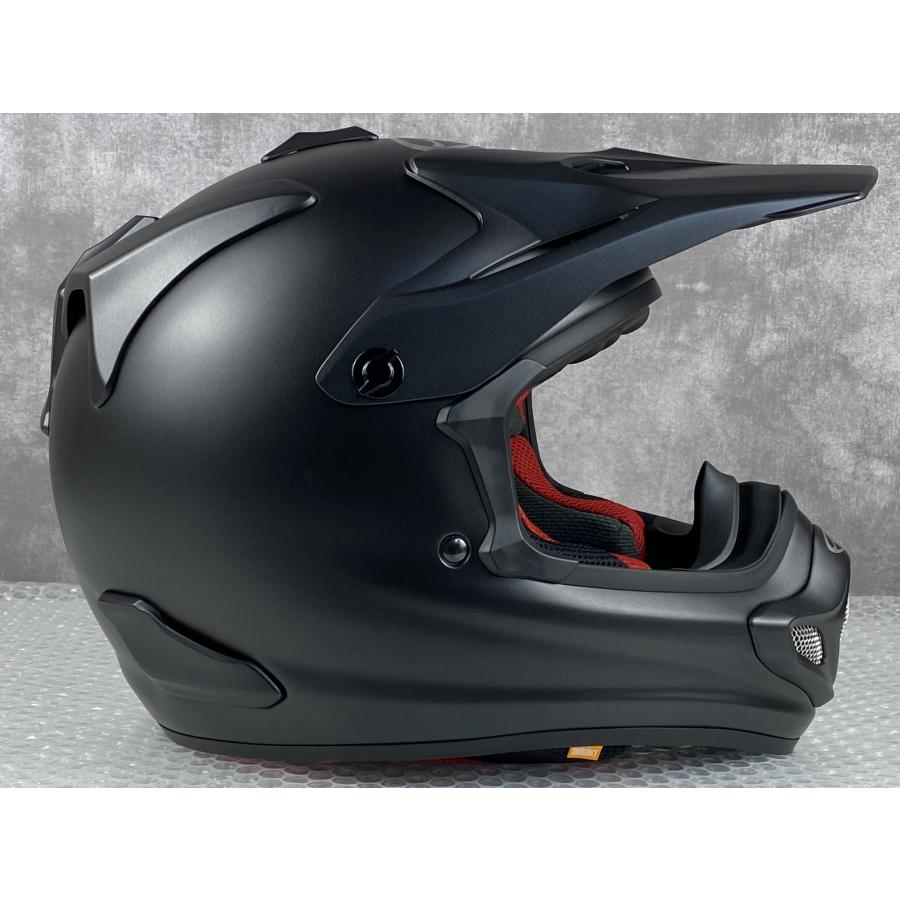 V-Cross 未使用 Arai V-CROSS4 フラットブラック サイズXL(61.62cm) V 