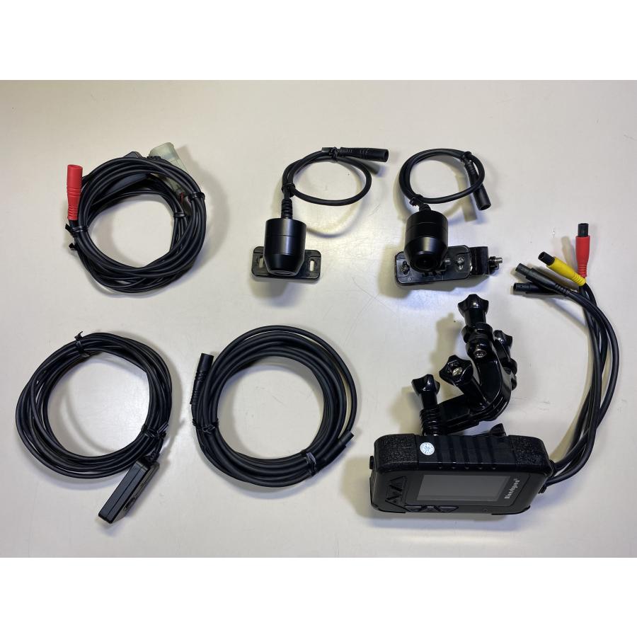 Blueskysea バイク用 2カメラ ドラレコ DV688 中古動作品 Blueskysea バイク用 2カメラ ドラレコ DV688 中古動作品