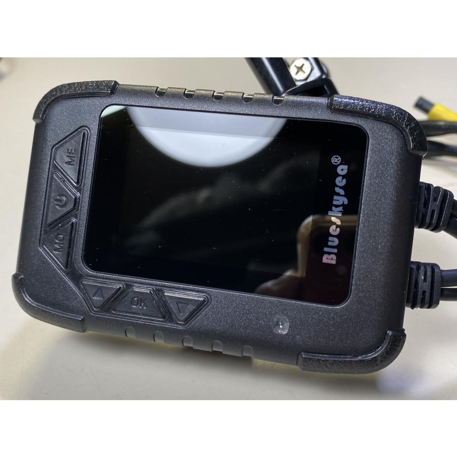 Blueskysea バイク用 2カメラ ドラレコ DV688 中古動作品 Blueskysea バイク用 2カメラ ドラレコ DV688 中古動作品