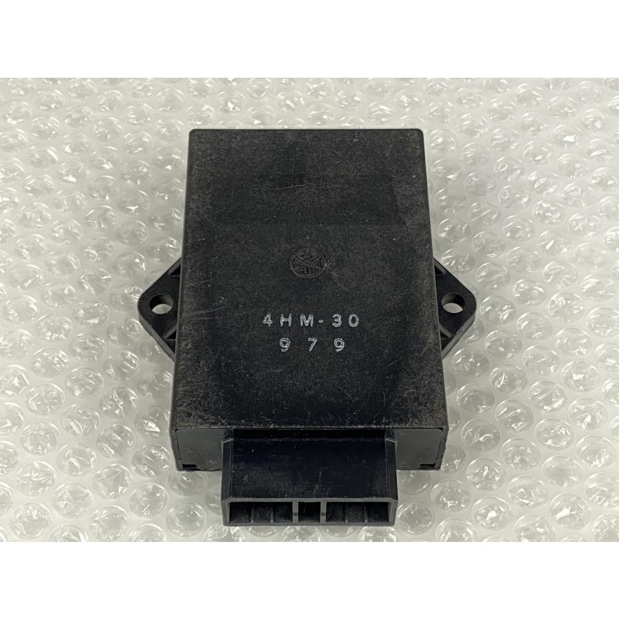 YAMAHA XJR400 4HM-30 純正 CDI イグナイター 中古品 動作未確認 YAMAHA XJR400 4HM-30 純正 CDI イグナイター 中古品 動作未確認