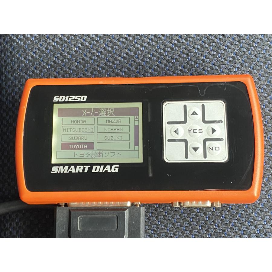 1円スタート！】SMART DIAG スマートダイアグ SD1250 スキャンツール