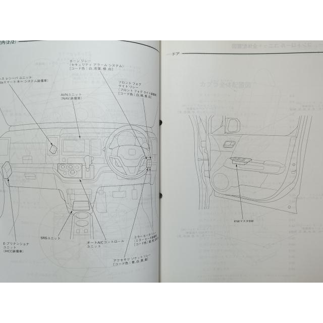 中古本 HONDA CROSSROAD サービスマニュアル 配線図集 DBA-RT1