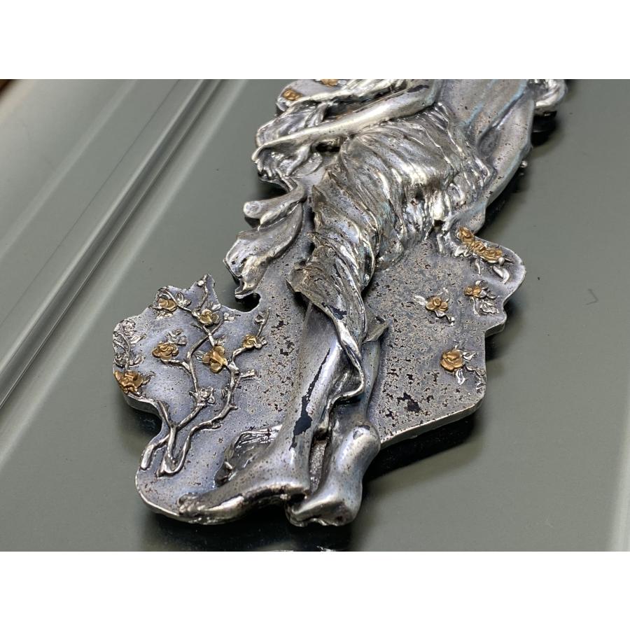 BRUNEL 銀メッキレリーフ 額装 店頭展示品 長期保管品 専用