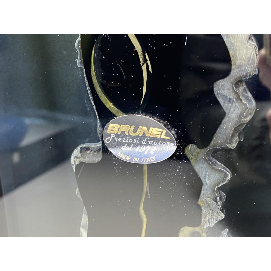 高級 BRUNEL ブルネル イタリア製 シルバー レリーフ 銀細工 銀工芸 高級 BRUNEL ブルネル イタリア製 シルバー レリーフ 銀細工 銀