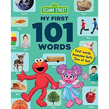 【楽天スーパーセール】 Sesame Street My First 101 Words (Sesame Street's My First 101 Things)　　好評販売中 その他おもちゃ