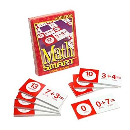 【サイズ交換ＯＫ】 Math Game　　好評販売中 Card Addition Smart その他おもちゃ