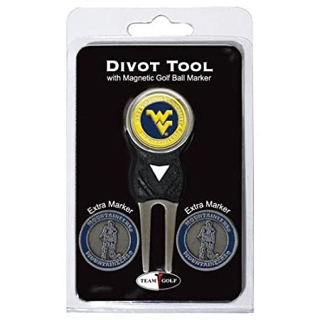 【代引き不可】 Mountaineers Virginia West 25645 Golf Team Divot t　　好評販売中 Signature with Pack Tool マーカー