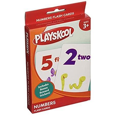 【翌日発送可能】 Numbers Playskool 36 Cards　　好評販売中 Flash その他おもちゃ