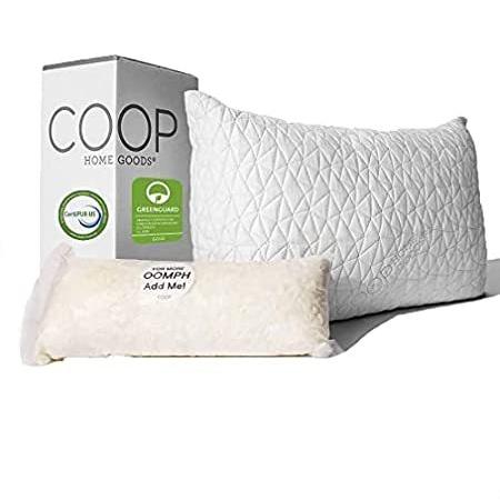 Coop Home Goods - Premium Adjustable Loft - Shredded Hypoallergenic Certipu  好評販売中 その他コレクション、趣味