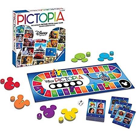 Pictopia ボードゲーム並行輸入品 好評販売中 家族トリビアゲームディズニー英語版 Trivia Family その他おもちゃ 印象のデザイン Ahmedmostafa Us
