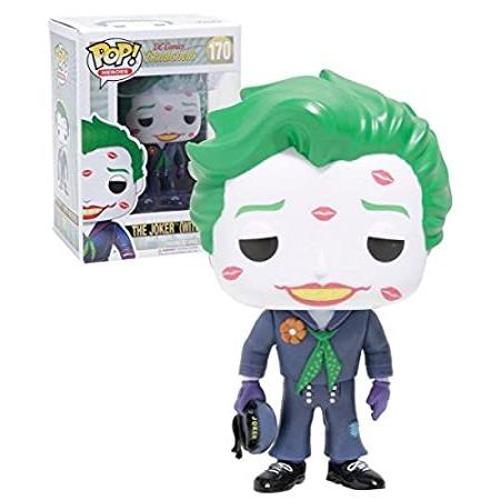 Funko Figurine Dc Heroes Bombshells Joker With Kisses Pop 10cm 0869 好評販売中 予約