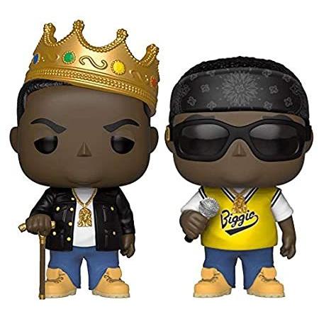おすすめ ノトーリアス Pop Rocks Funko B I G 2個セット 好評販売中 3 75インチ コレクション用