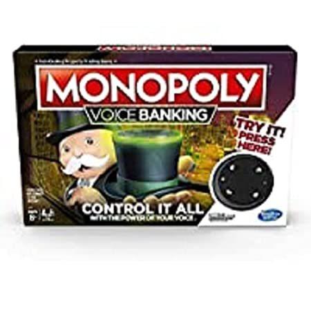 最高の品質の  Electronic Banking Voice Monopoly Family up　　好評販売中 and 8 Ages for Game Board その他おもちゃ