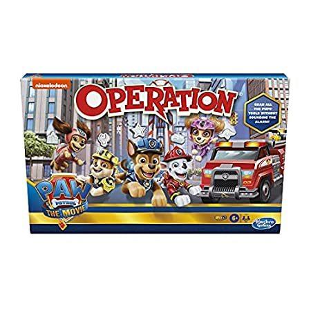 【2021 新作】 Edition Movie The Patrol Paw Game: Operation Board and　　好評販売中 6 Ages Kids for Game その他おもちゃ
