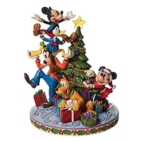 Traditions Disney Shore Jim 特別価格enesco Fab Figurine好評販売中 Tree Christmas Decorating 5 その他 売り切り御免 Themtransit Com