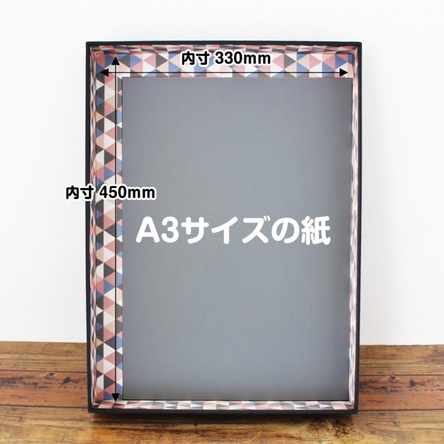 3色限定セール】TAKEMEKI お道具箱 A3 ｜フタ付き収納ボックス 書類