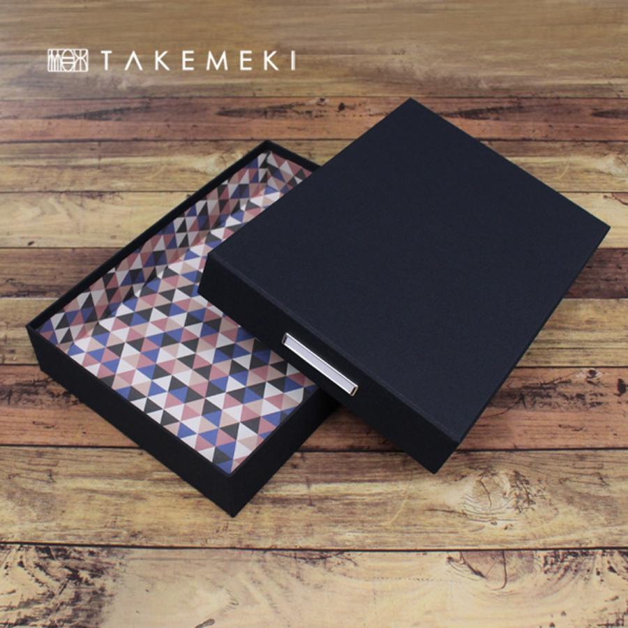 3色限定セール】TAKEMEKI お道具箱 A3 ｜フタ付き収納ボックス 書類