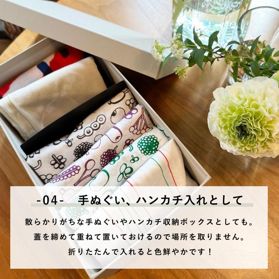 ケの日ボックス 写真収納ボックス 収納ケース 紙製 大容量 ズボラ収納