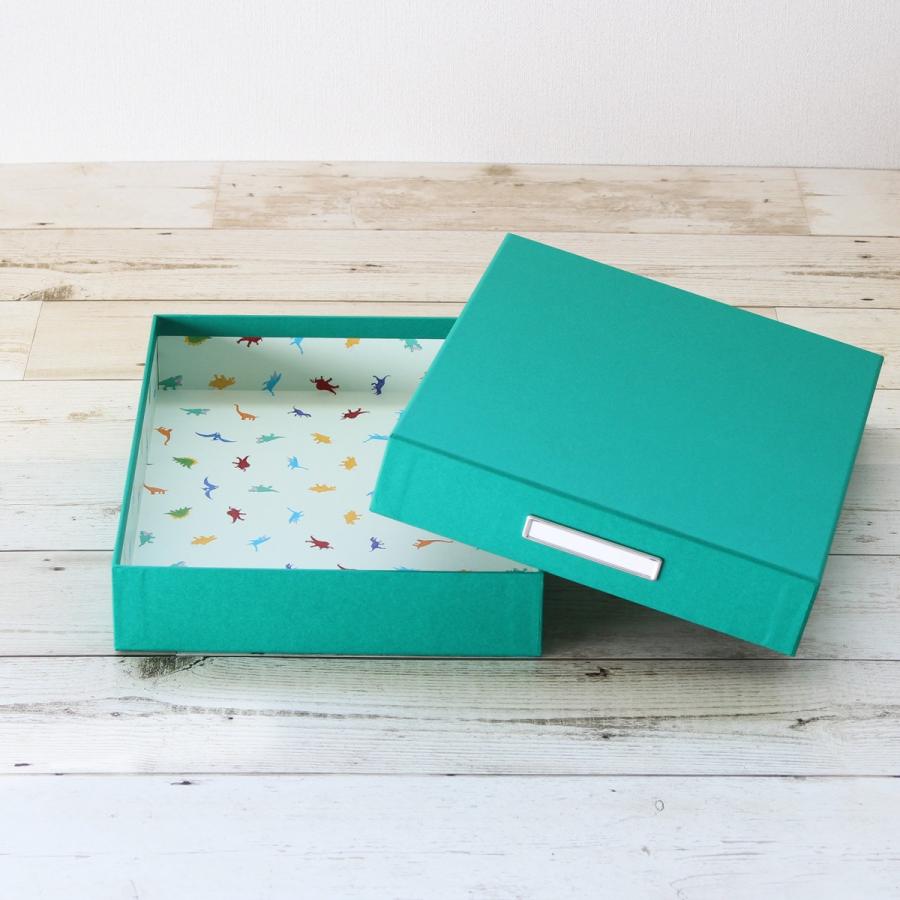 キッズボックス ソリッドカラー お道具箱 紙製 小学校 入学準備